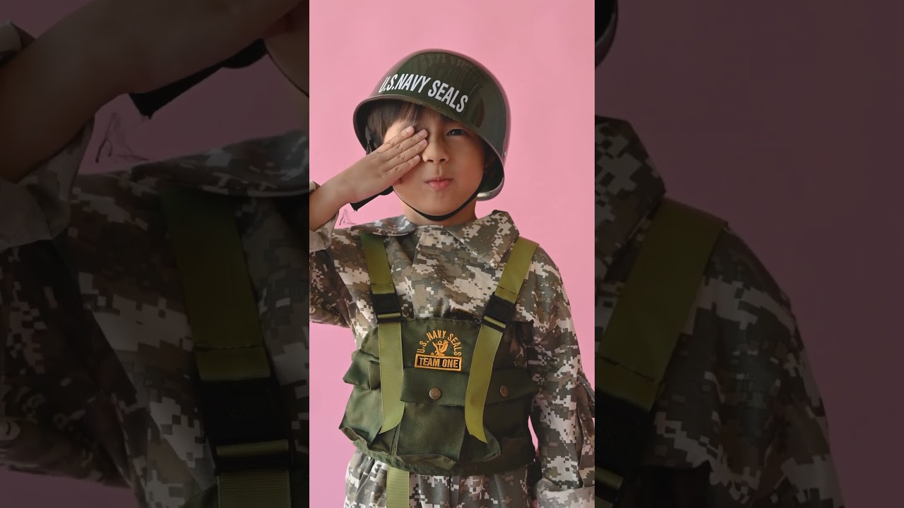 SOLDIER KIDS 😍🥰😇 #viral #&ccedil;ocuk #kidsvideo #kids #shortsvideo