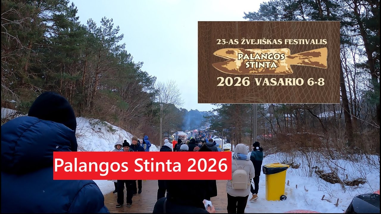 Palangos stinta 2026