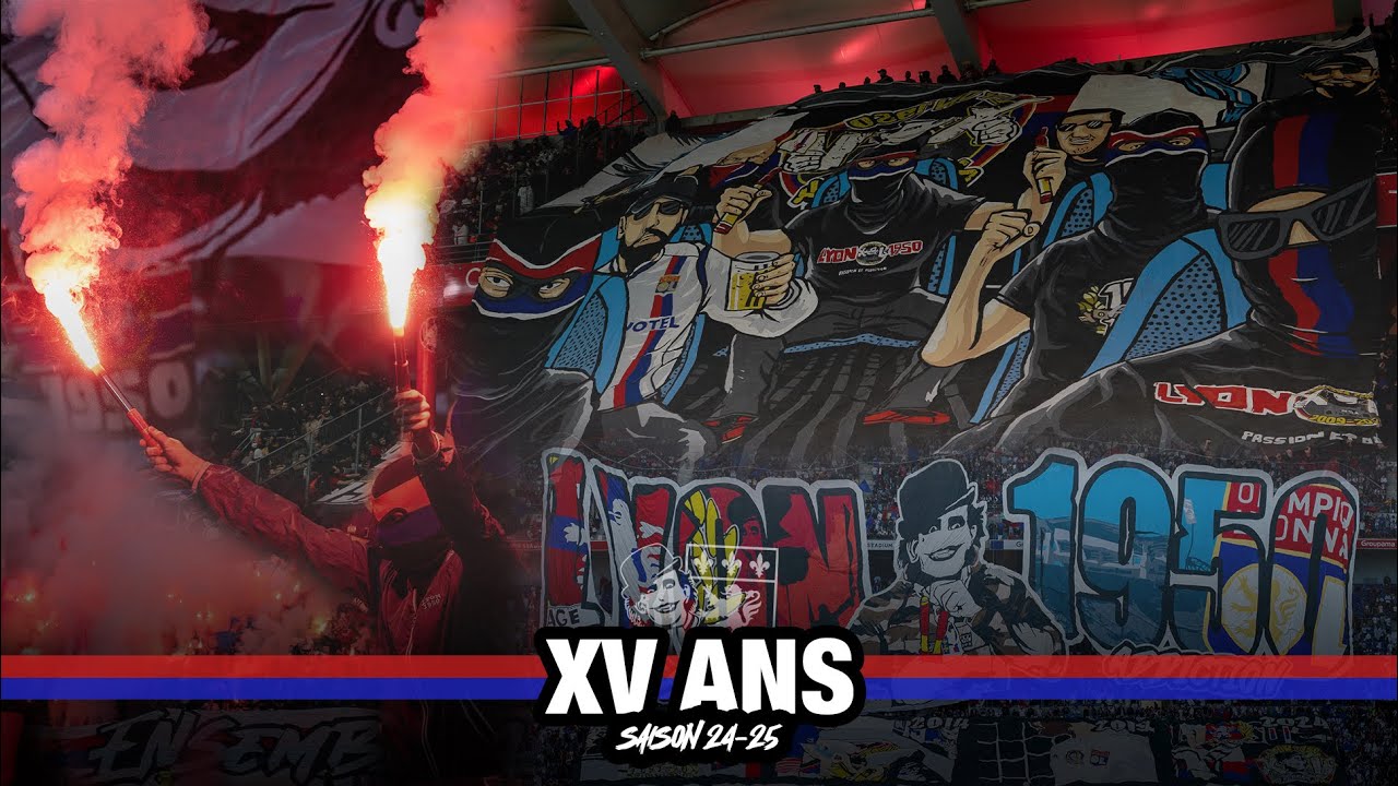 XVANS - RECAP SAISON 24/25 - LYON1950