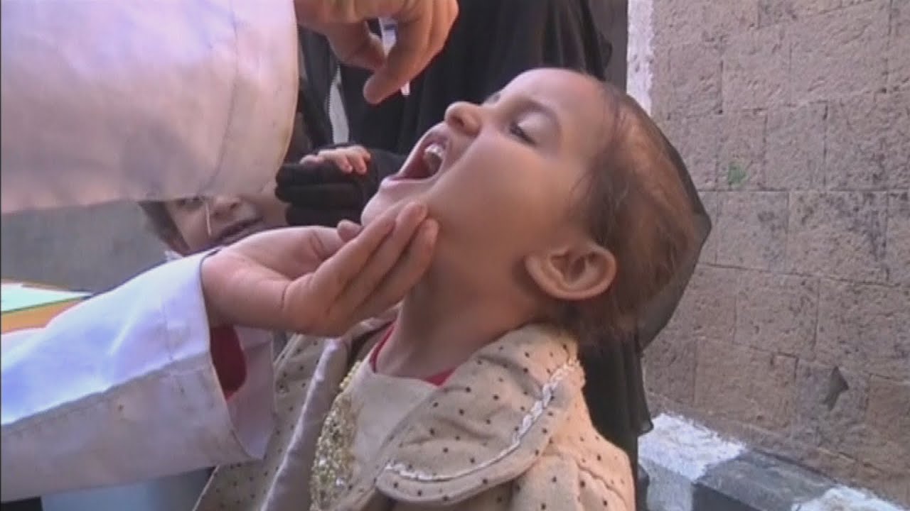 Polio-free by 2019