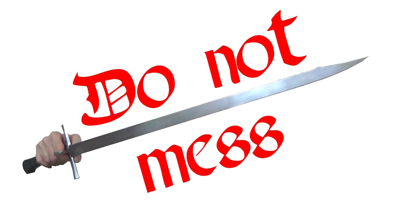 The Messer - sword or knife?