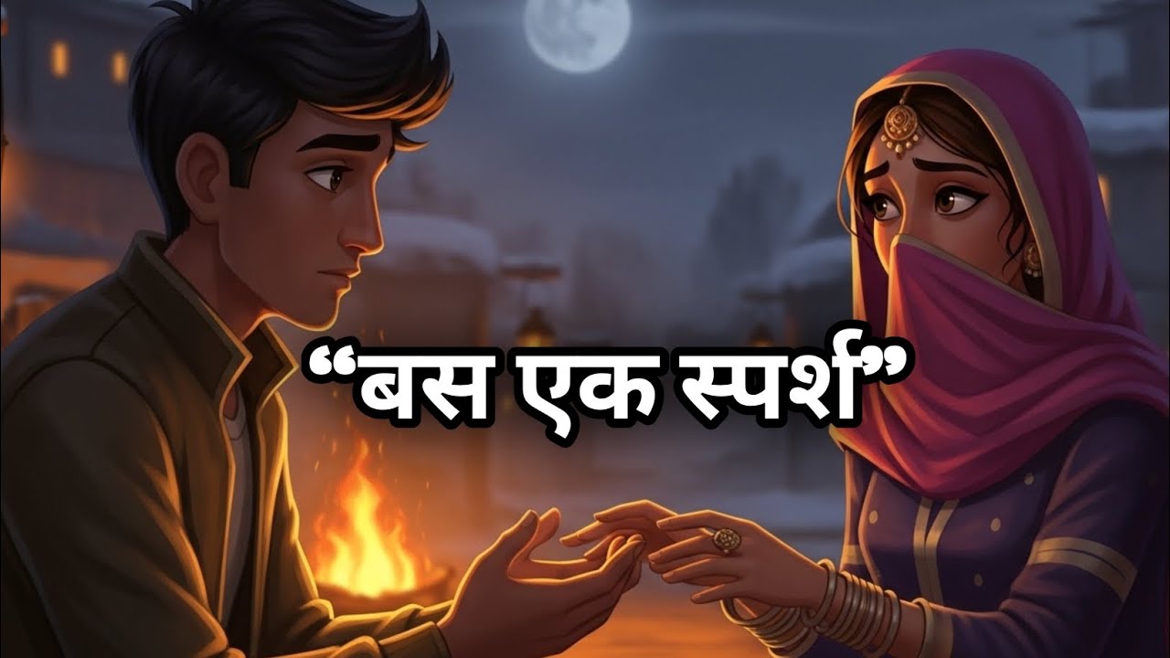 बस एक स्पर्श… और खामोशी टूट गई | गांव की सच्ची प्रेम कहानी