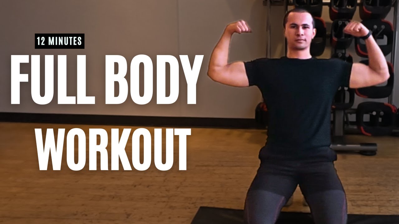 FULL BODY WORKOUT IN 12 MINUTES LEVEL 3