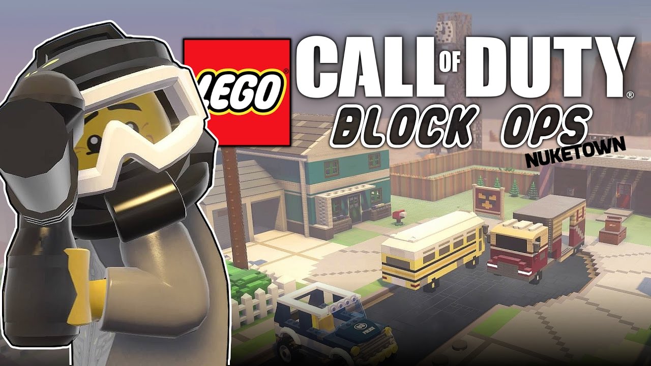 LEGO Call of Duty: Block Ops - Nuketown