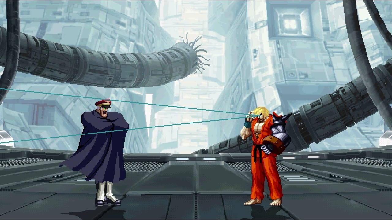 [KOF Mugen] Bison D(CPU) vs (CPU)