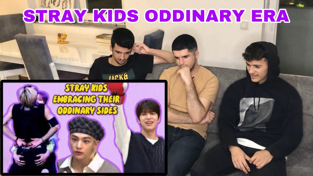 FNF Реакция на эпоху STRAY KIDS ODDINARY странная... но никого это не удивляет | РЕАКЦИЯ KPOP