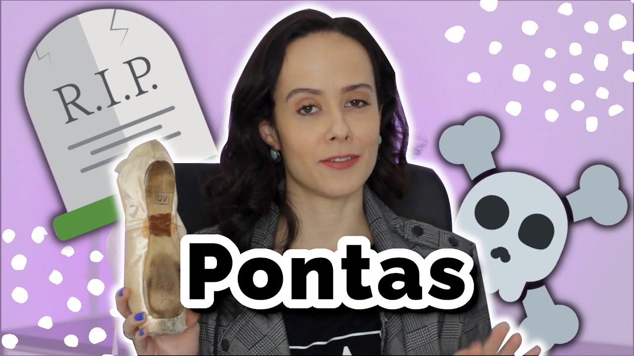 5 SINAIS QUE A SUA SAPATILHA DE PONTA ESTÁ MOLE DEMAIS - Será que a ponta morreu?