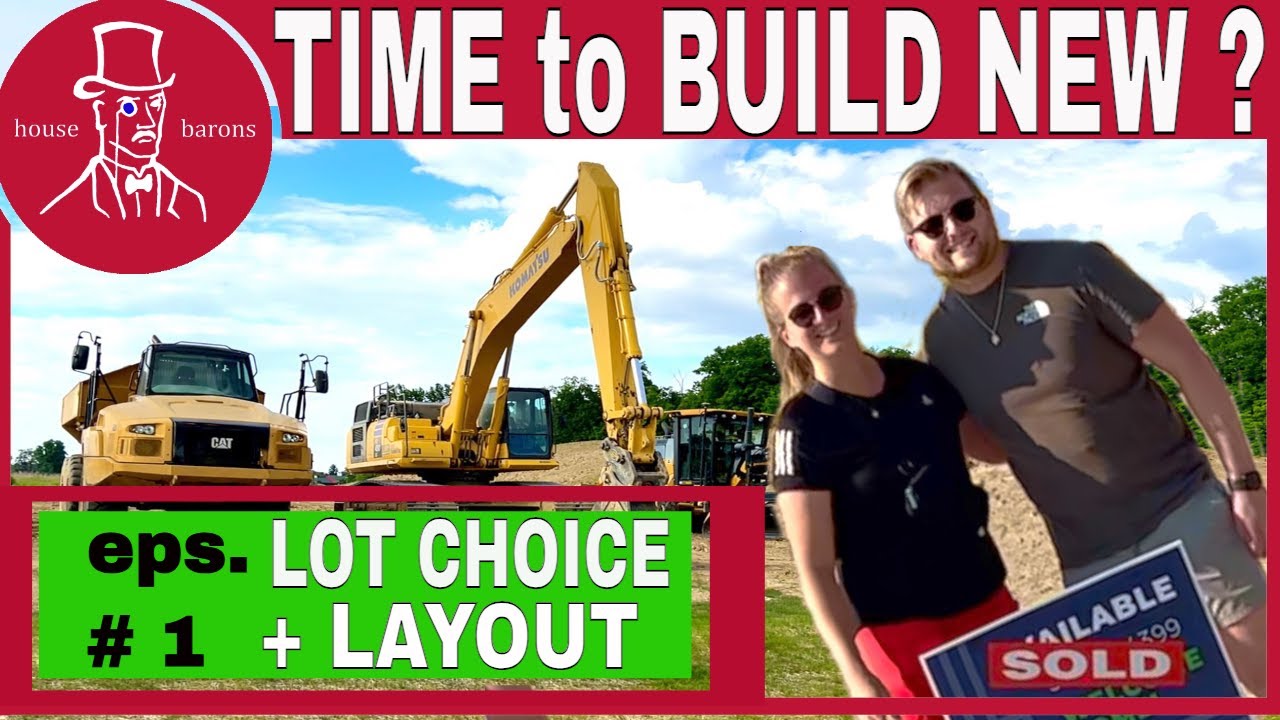 Steps to Building a House Timeline / New Construction BUY and BUILD