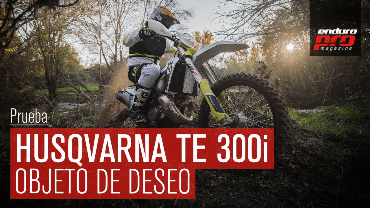PRUEBA Husqvarna TE300I 2021