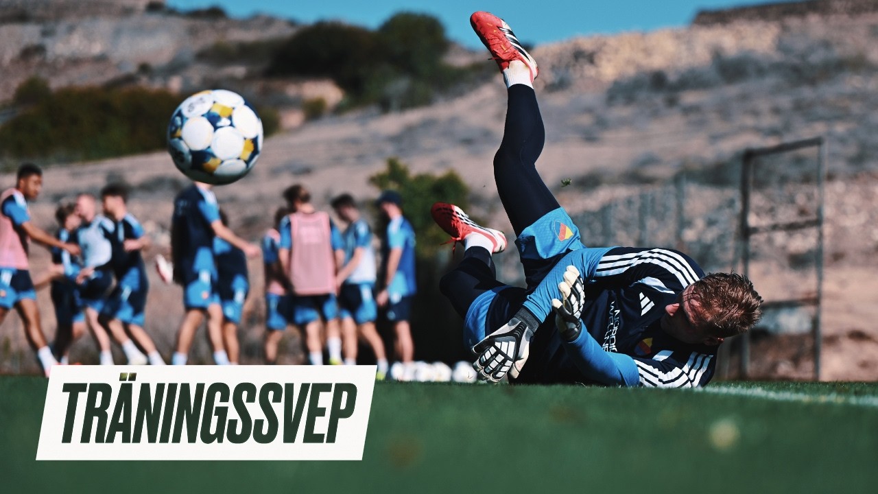 Träningssvep | Målvakterna och avslut