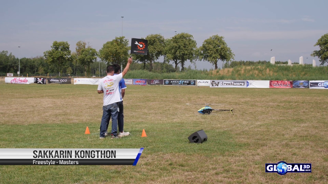 Global 3D 2019 | Masters: Freestyle - Sakkarin Kongthon