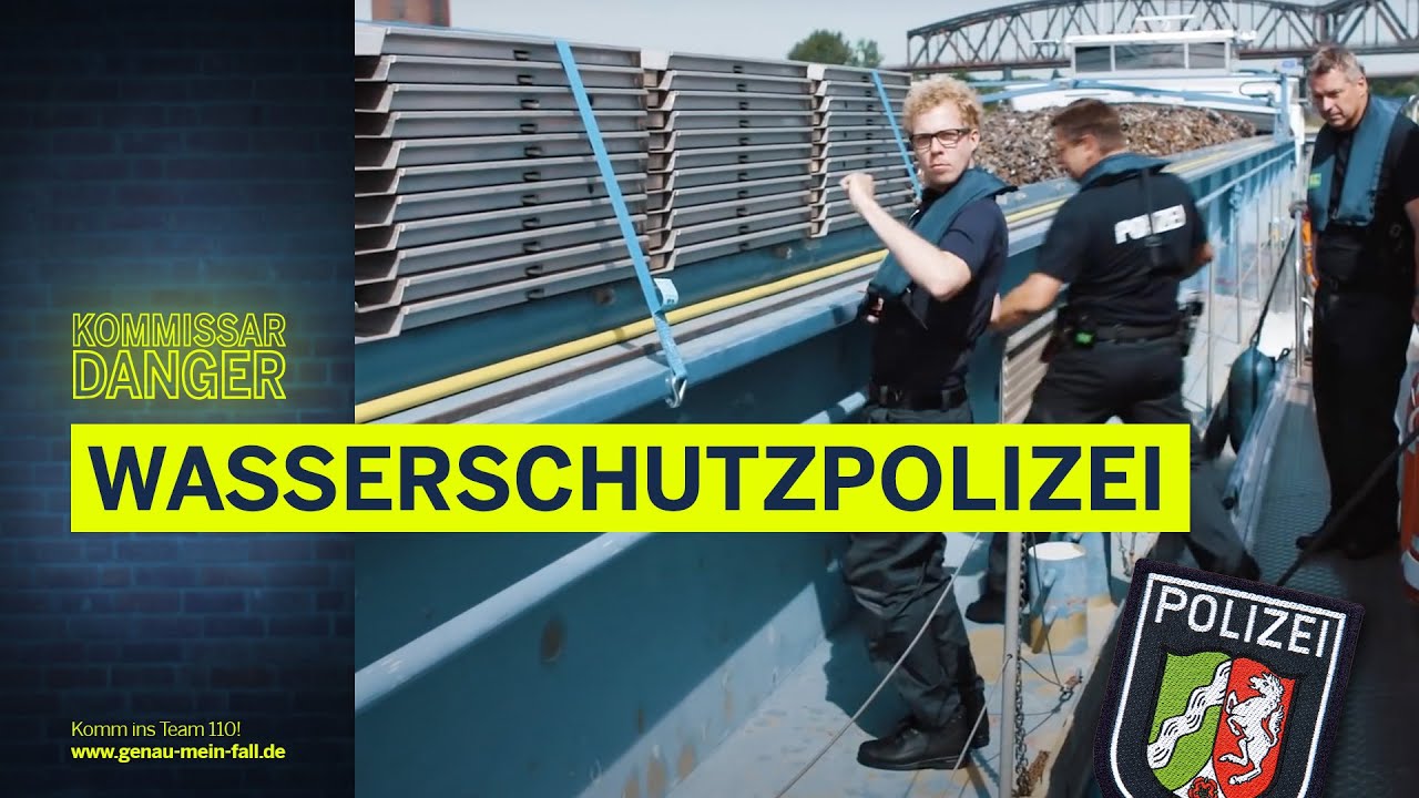 Kommissar Danger x Wasserschutzpolizei | S2 E01