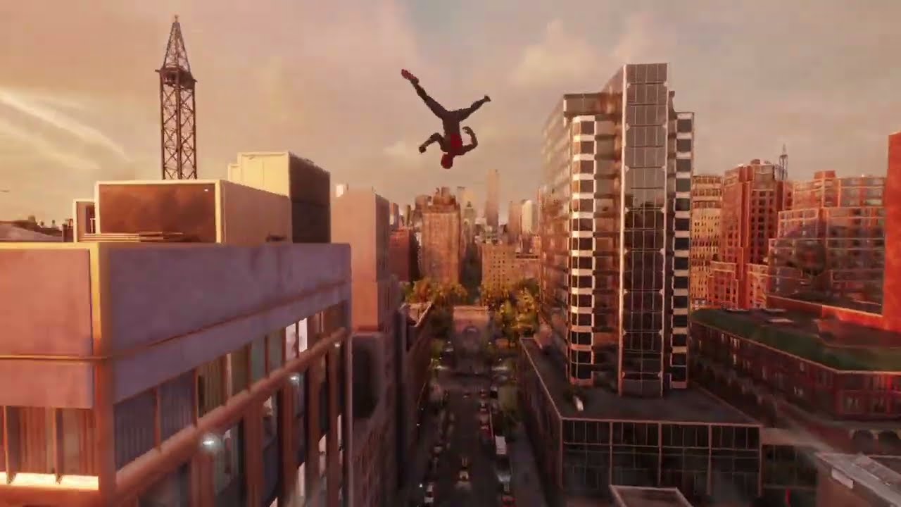 This Is Why Spider-Man 2 Has the BEST Swinging Ever (PS5)