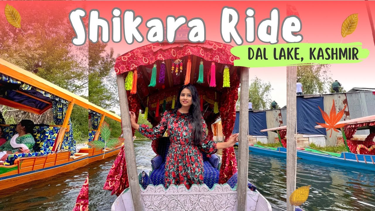 Shikara Ride✨ | Dal Lake-A complete Guide #kashmir