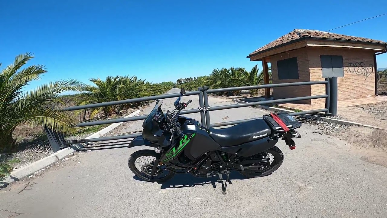Mi Experiencia con la KLR650 ... Sera una buena opción???