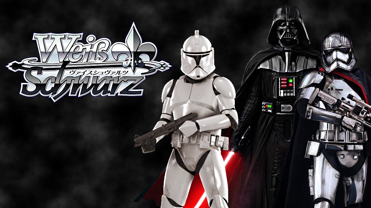 Star Wars Weiss Schwarz Opening