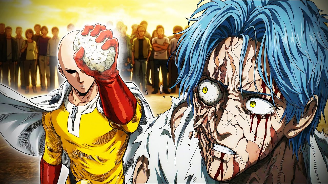 Der [SUPREME HERO ARC] KOMPLETT erklärt! - One Punch Man 
