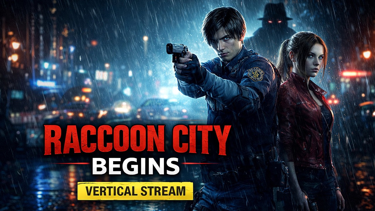 🔥 Resident Evil 2 Remake | Leon Begins (Hardcore)