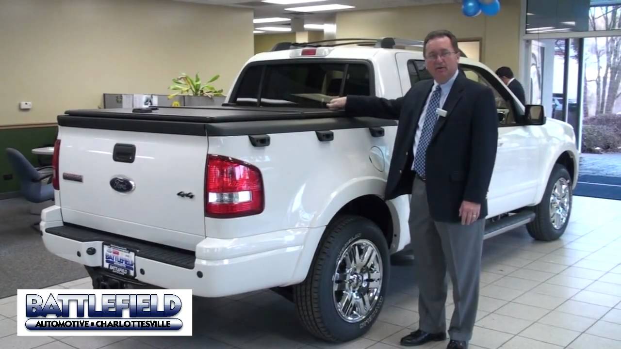 Battlefield Ford Charlottesville presents the 2010 Explorer Sport Trac