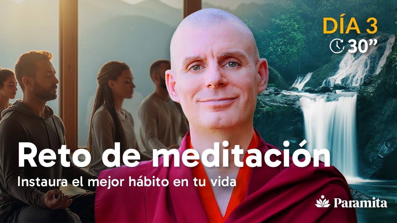 Meditaci&oacute;n 3 RETO Meditaci&oacute;n 