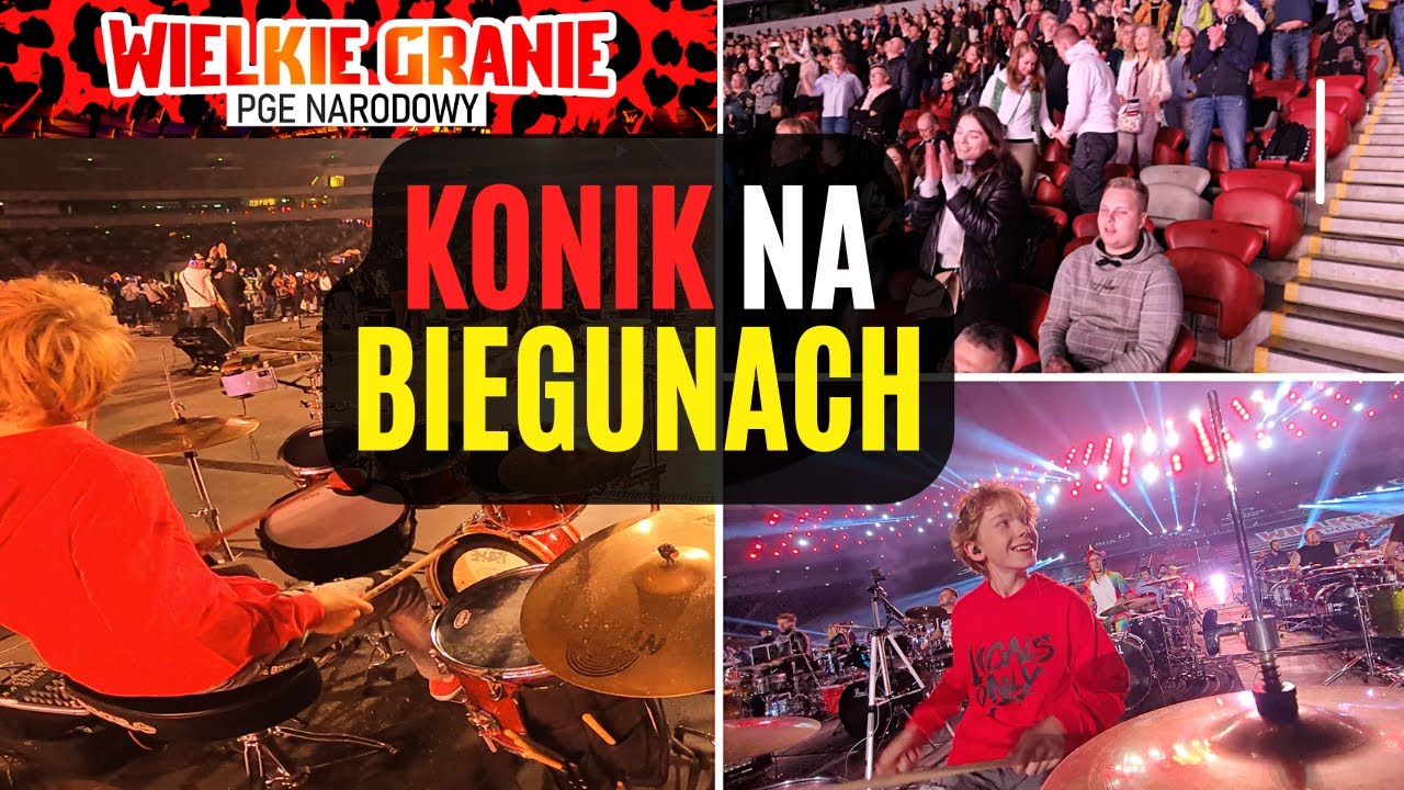 Konik na biegunach I Urszula I Szymon Urbanowicz Wielkie Granie Koncert PGE Narodowym Warszawa 2022