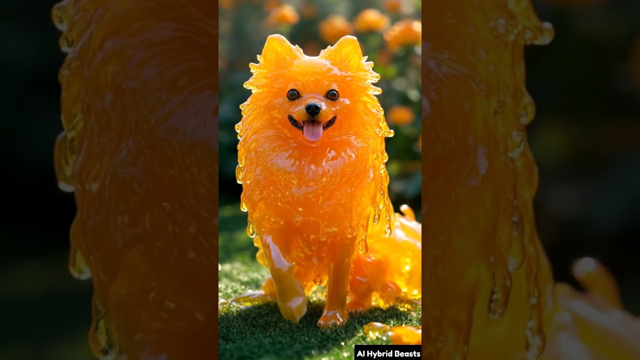Psy + Płyny Część 3 (Corgi, Owczarek Niemiecki, Border Collie, Pomeranian) #szorty