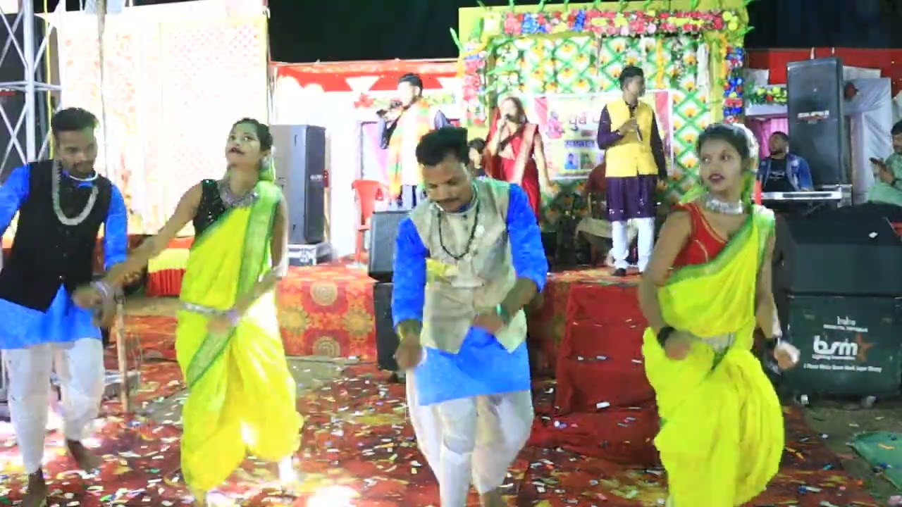 Da sango sarko matta te Gondi song 2025 live program