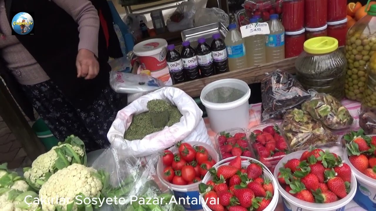 Çelpez.tv: Çakırlar Sosyete Pazarı.Antalya
