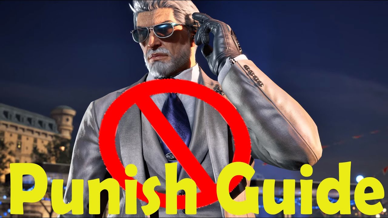 Victor Punishment Tutorial | Anti Victor Guide Tekken 8