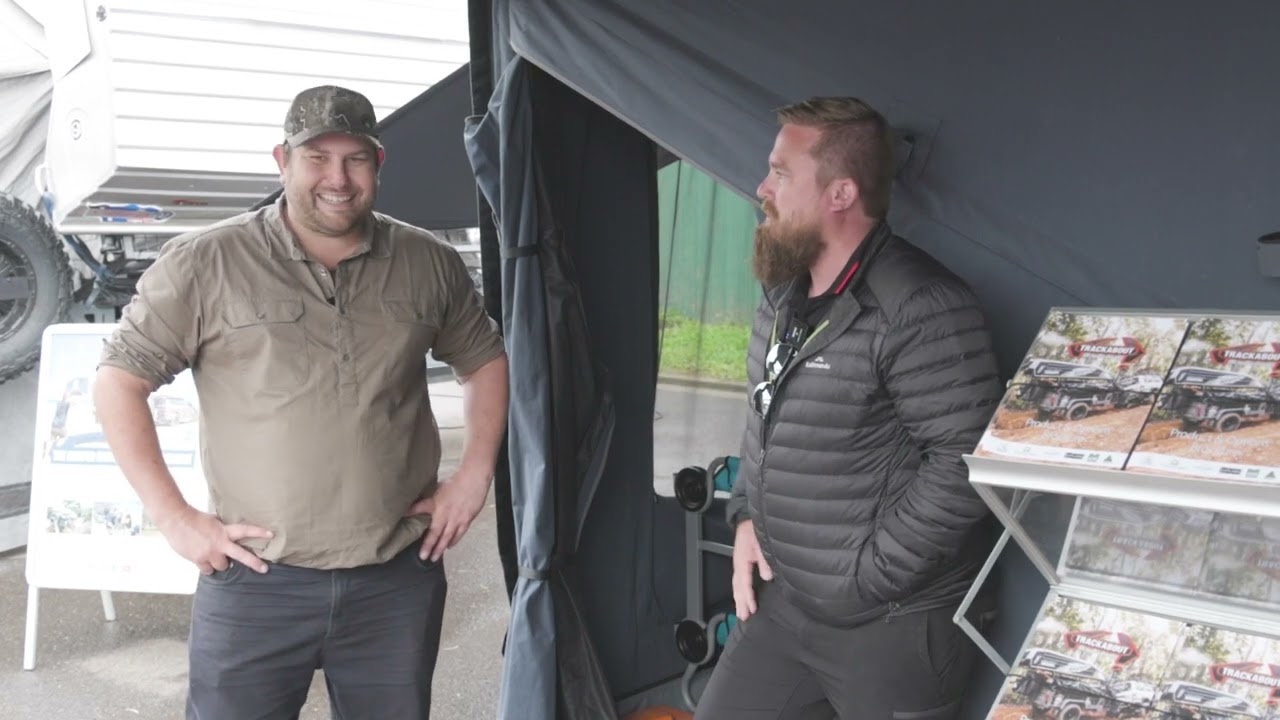 Trackabout Off-Road Campers - Rosehill Super Show 2022