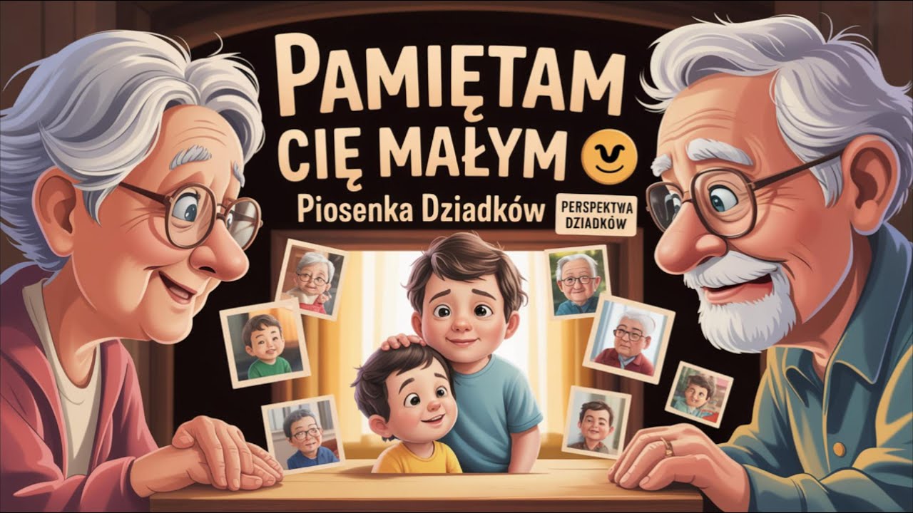 Pamiętam Cię Małym 👴👵 | Piosenka Dziadków | Dzień Babci ❤️ | @piosenkomania-pl