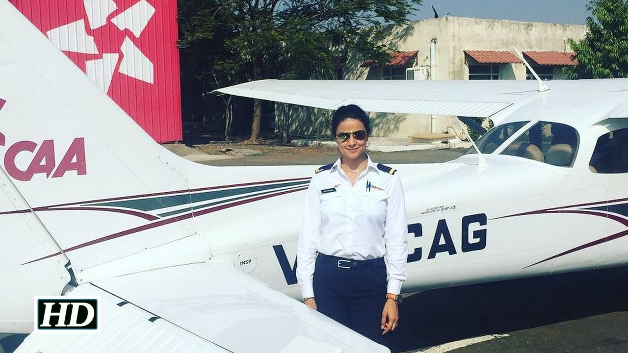 #WonderWoman- Actress Turned PILOT Gul Panag