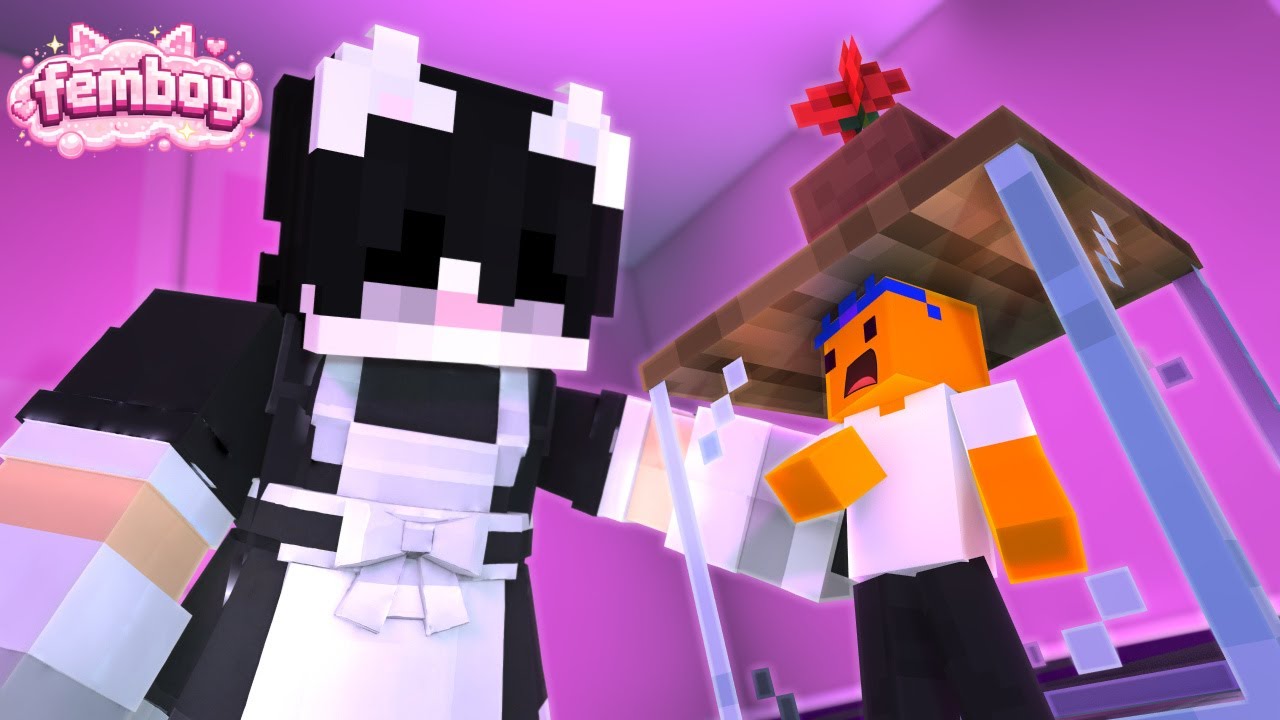 😳 HICE EL MOD FEMBOY EN MINECRAFT 😳