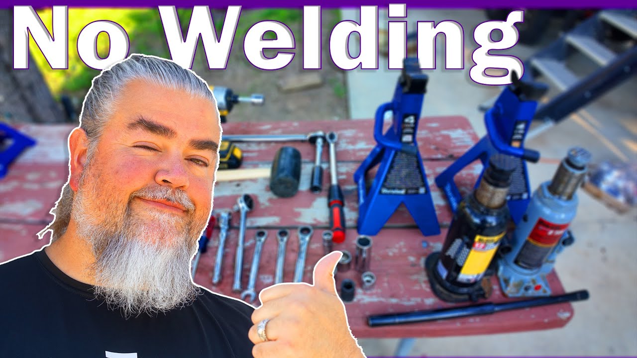 Upgrade Your RV Frame With Morryde X-factor Crossmembers!