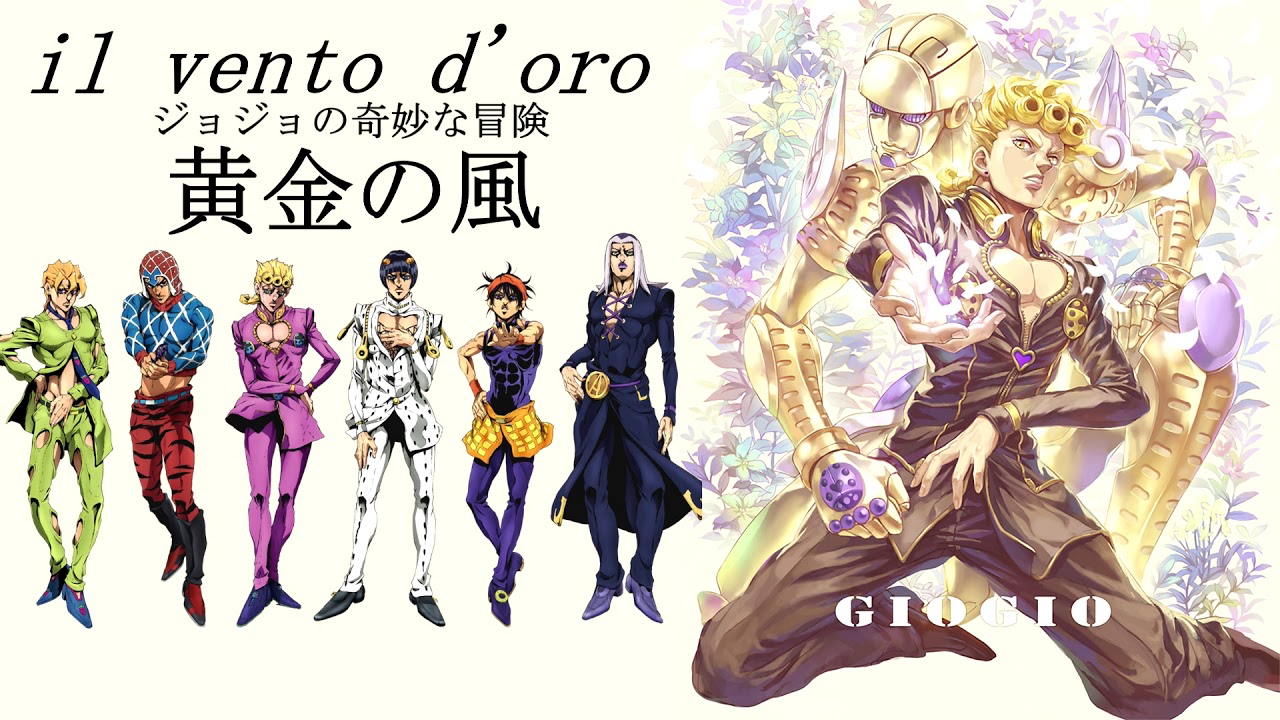 [ジョジョ] 100 SUB SPECIAL! - Golden Wind Main Theme (il vento d'oro) REMIX