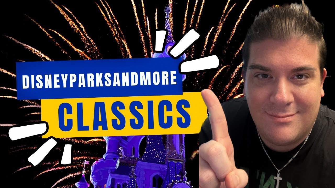 Disneyland Paris Classics - Candleabration 15 Years + Enchanted Fireworks - 05. July 2008 ✨