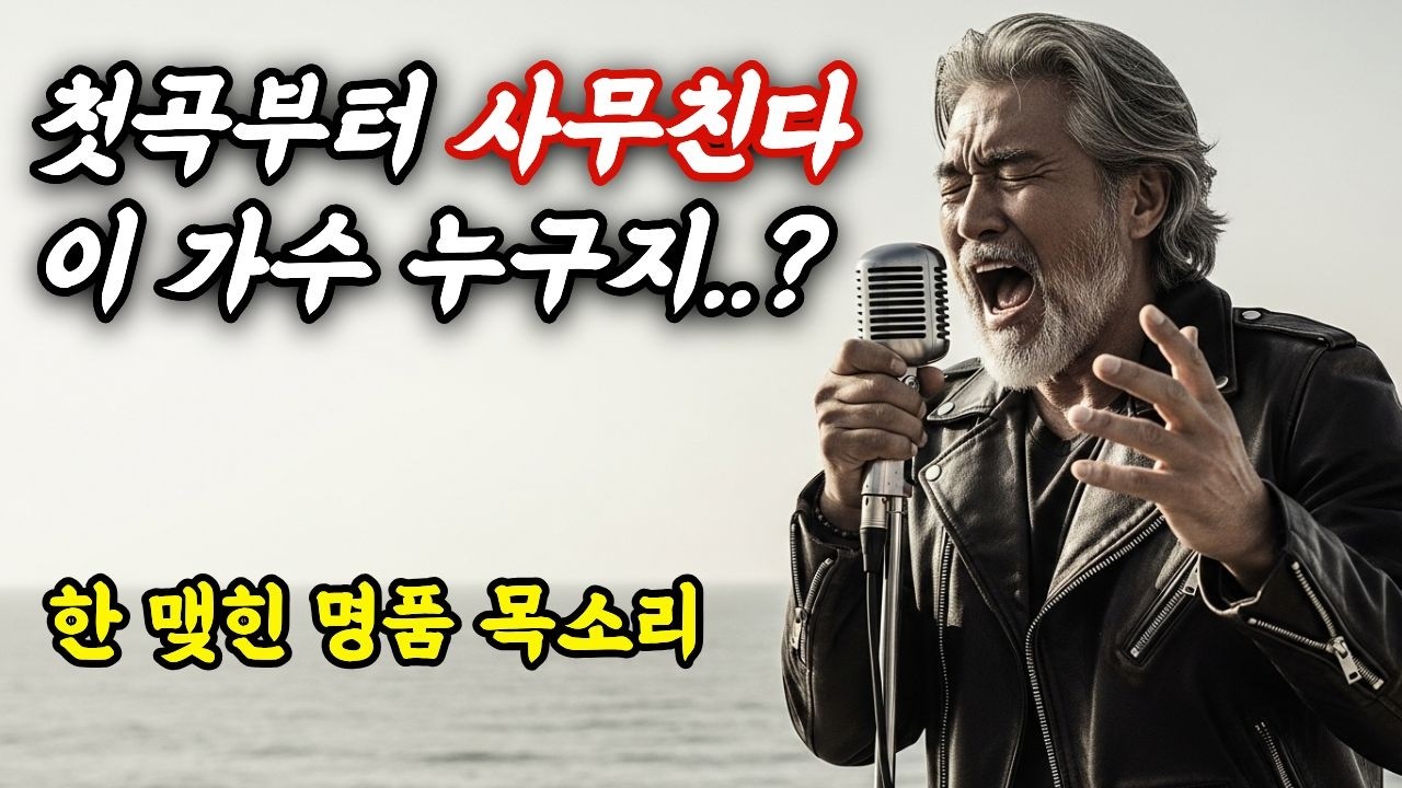 첫곡부터 가슴에 사무친다&hellip;이 가수 누구일까? | 슬픈 감성 중년 트로트 명곡 베스트