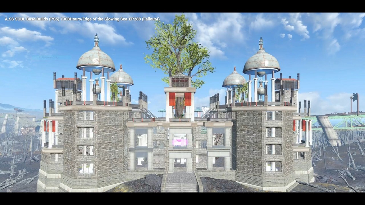 A.SS SOUL Base Builds (PS5) 1308Hours/Edge of the Glowing Sea-EP288 (Fallout4)