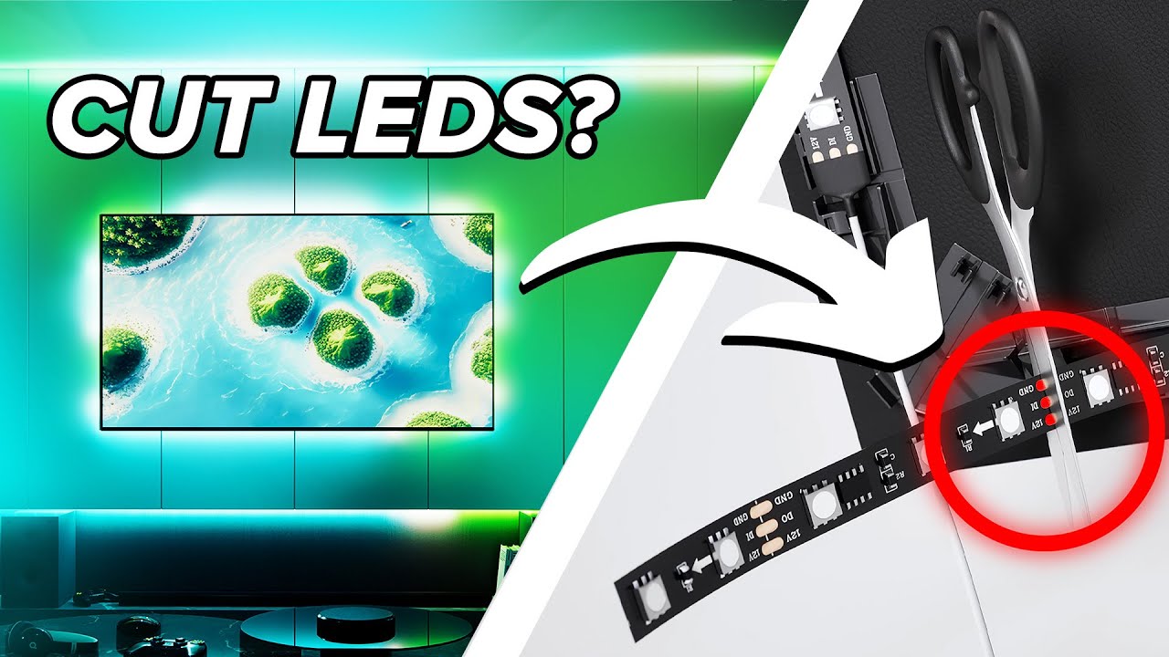 Cut and Sync Your LEDs - (2.0 Fancy Sync Box Trailer)