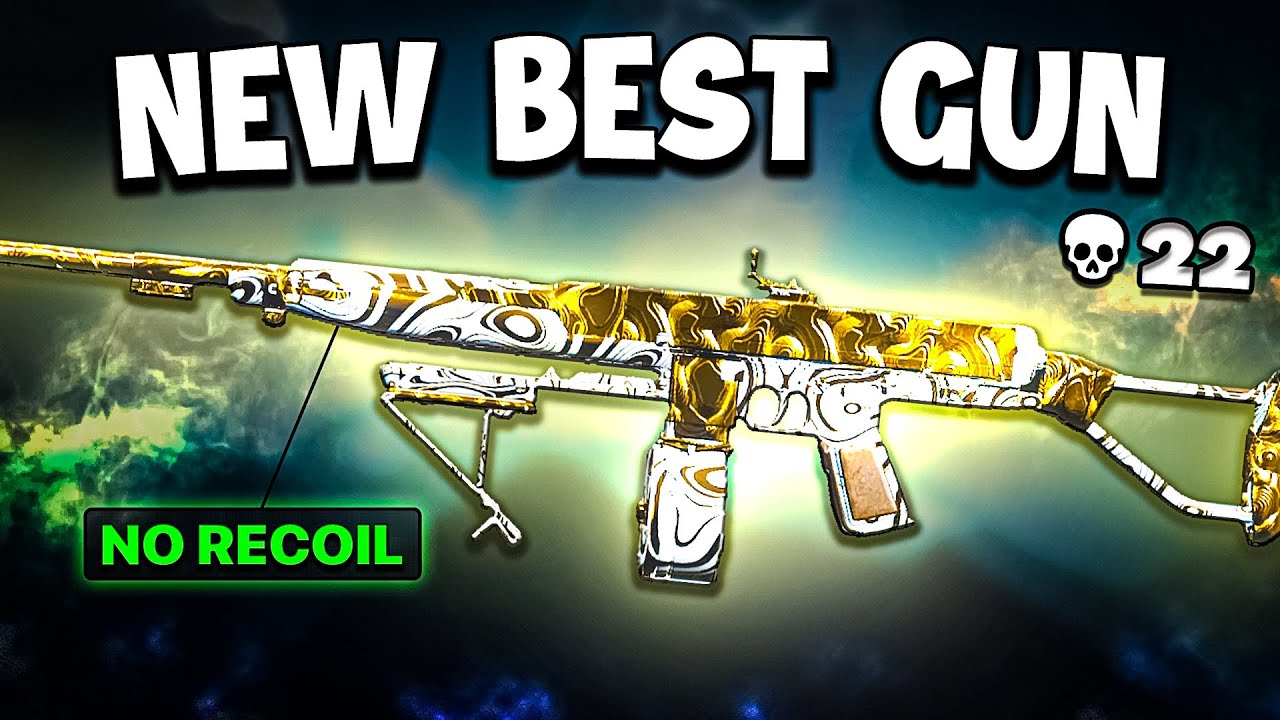the *No Recoil* COOPER CARBINE is BROKEN in Warzone Pacific! 🤯 *Best Cooper Carbine Class*