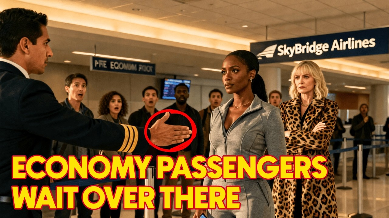 Crew Assumes Black Woman Is in Economy — She Owns the Entire Airline!