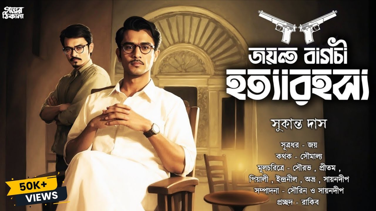 জয়ন্ত বাকচি হত্যা রহস্য। Goyenda Golpo new ।  Bengali Detective Story। #detective । গল্পের ঠিকানা।