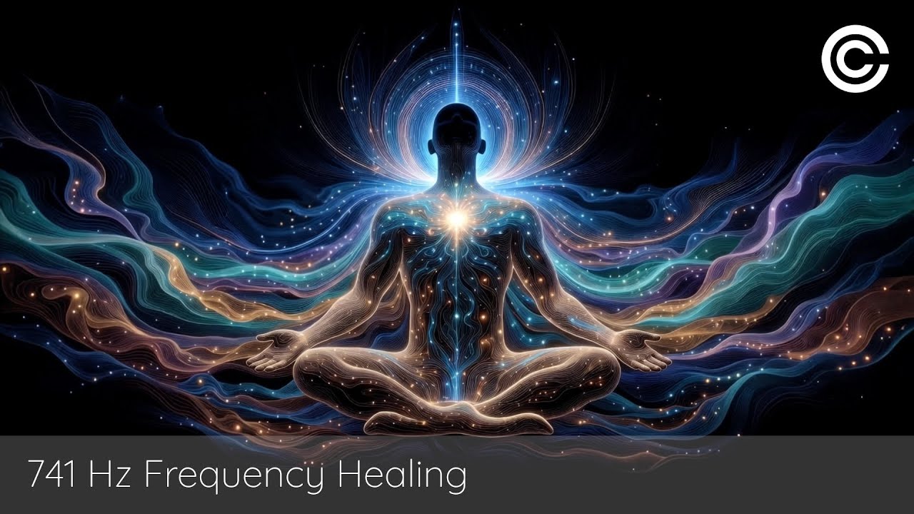 741 Hz Throat Chakra Healing | 1 Hour | Remove Negativity & Awaken Intuition