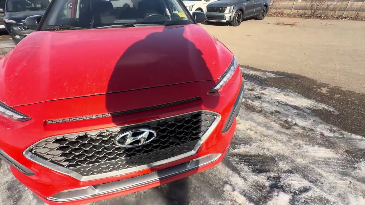 2020 Hyundai Kona