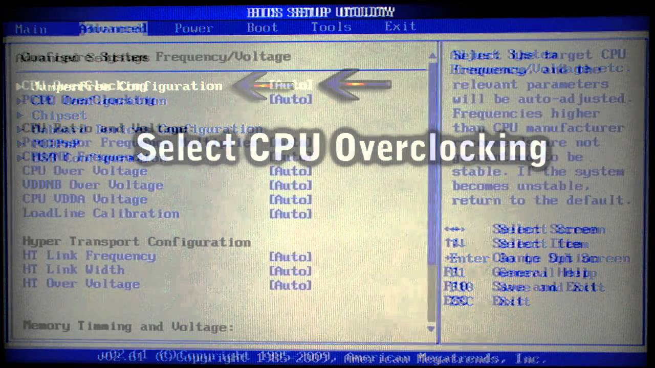 How to Overclock Phenom II 955 to 3.62GHz on stock cooling with Asus motherboard
