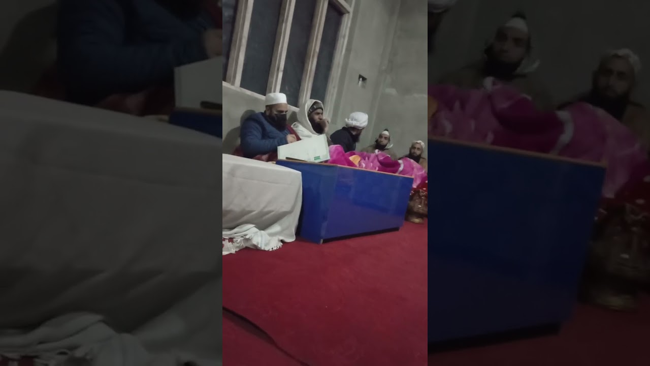 نعت رسول مقبول صلی اللہ علیہ وسلم محمد طاہر شیخ متعلم مدرسہ شمس العلوم کبھی رامبن 