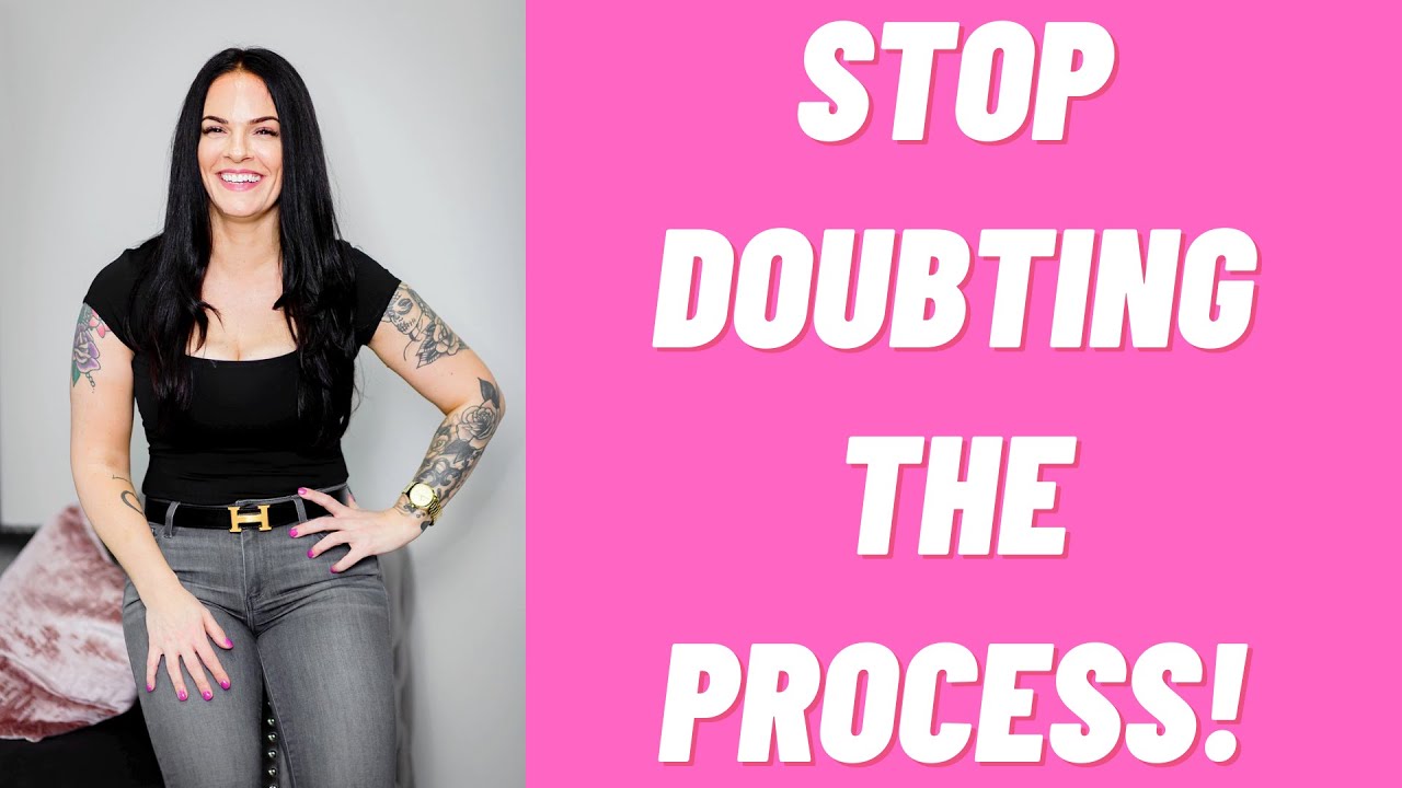 You are Not Doing It Wrong! Stop Doubting The Process! | Kim Velez