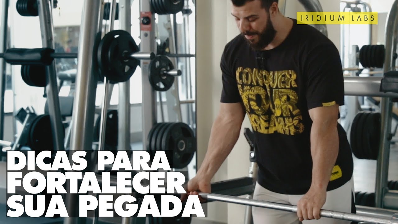 Dicas do Laercio: variações de pegada e como deixá-la mais forte | Feito de Iridium