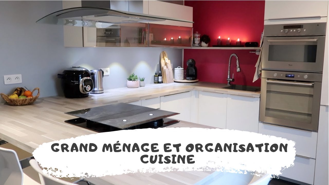 Grand Ménage et Organisation Cuisine