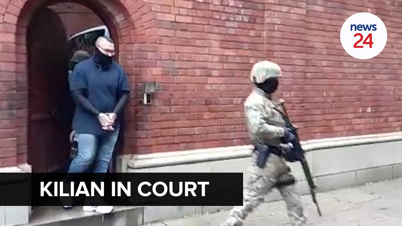 WATCH | Zane Kilian leaves Cape Town court under watchful eye of specialist task team